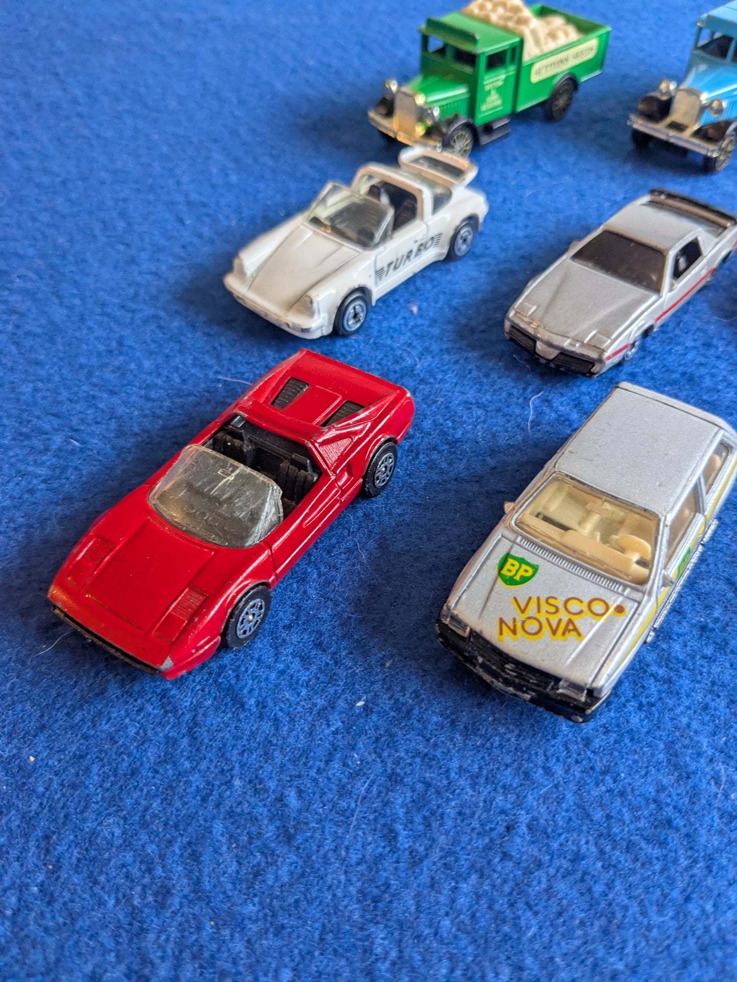 Selection of Corgi Die cast vehicles