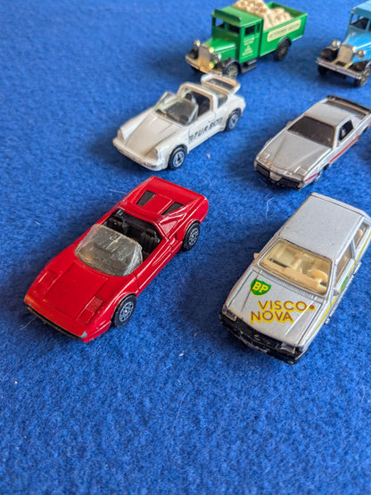 Selection of Corgi Die cast vehicles