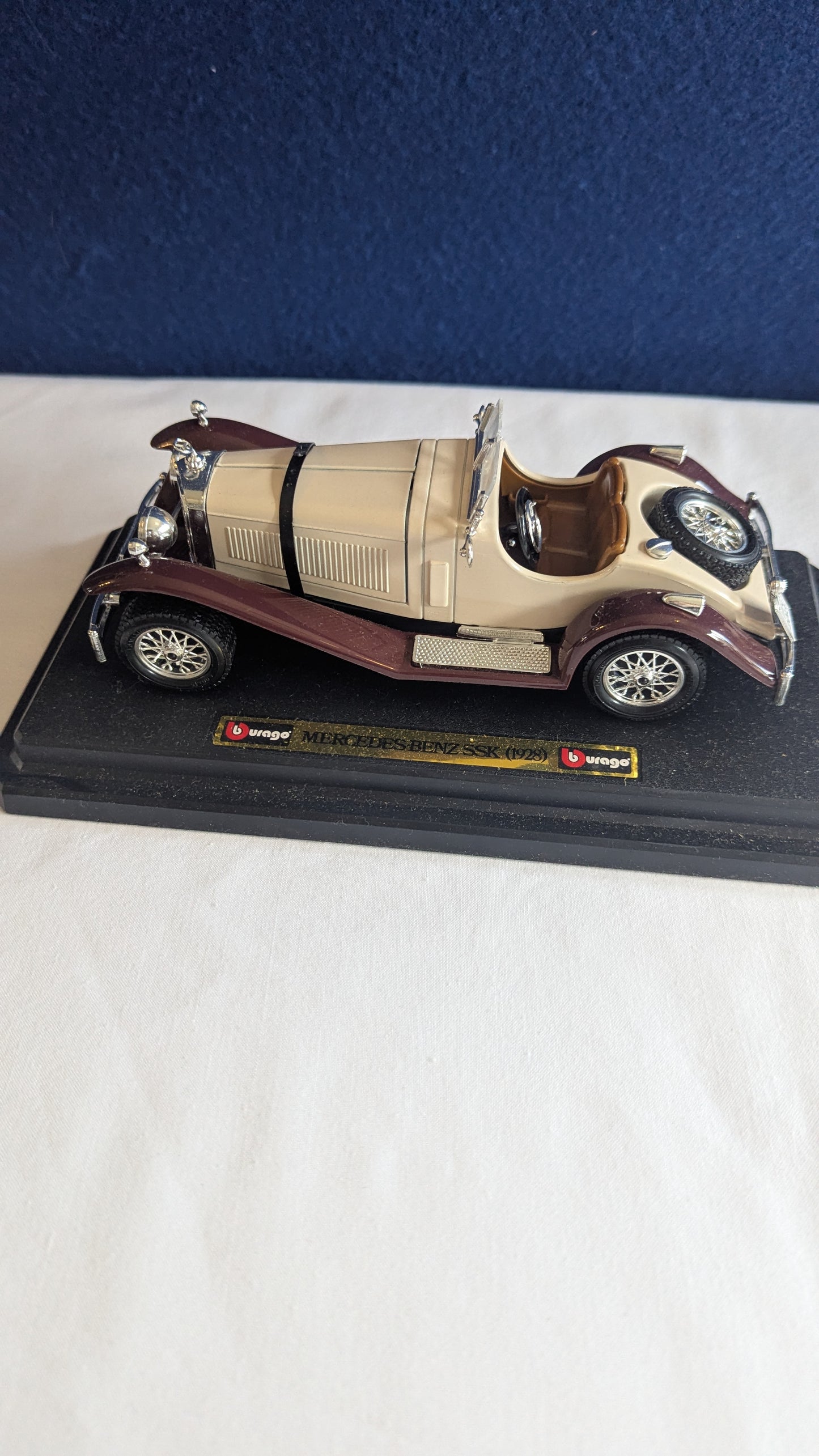 Burago Mercedes-Benz SSK (1928) COD. 1509