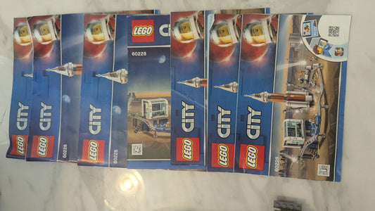Lego City 60228 Deep Space Rocket and Launch Control