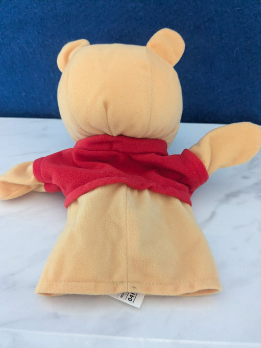 M&S Winnie the Pooh Glove Puppet
