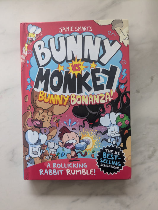 Bunny vs Monkey: Bunny Bonanza - Jamie Smart