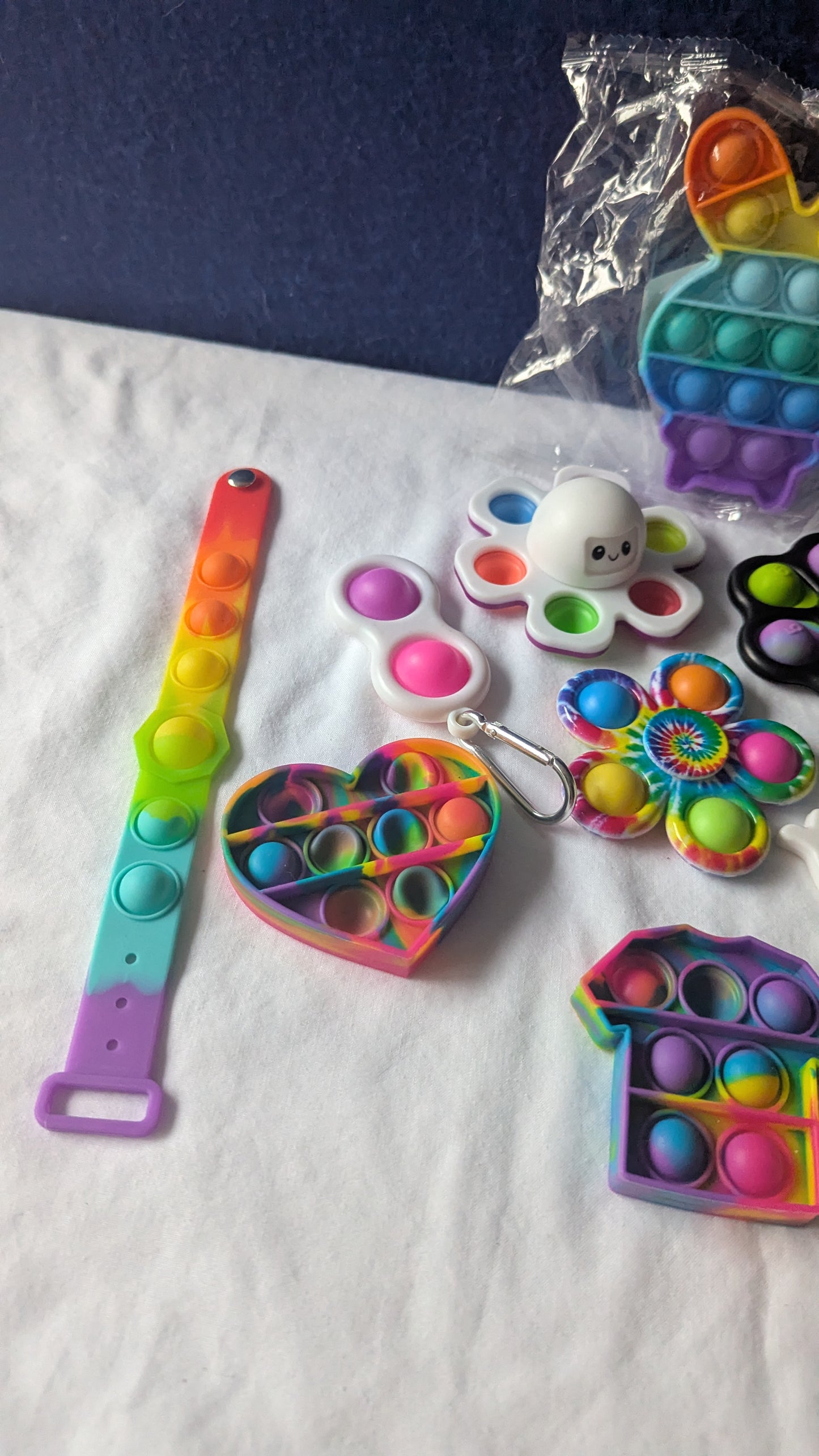 Small sensory fidget bundle