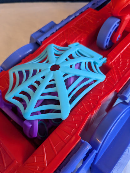 Marvel Spidey & His Amazing Friends Spider Crawl-R HQ Playset