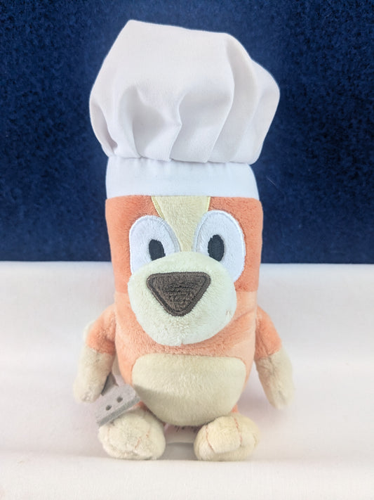 Chef Bingo from Bluey 8" Plush
