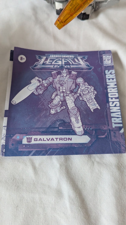 Transformers Generations Legacy Series Galvatron Action Figure