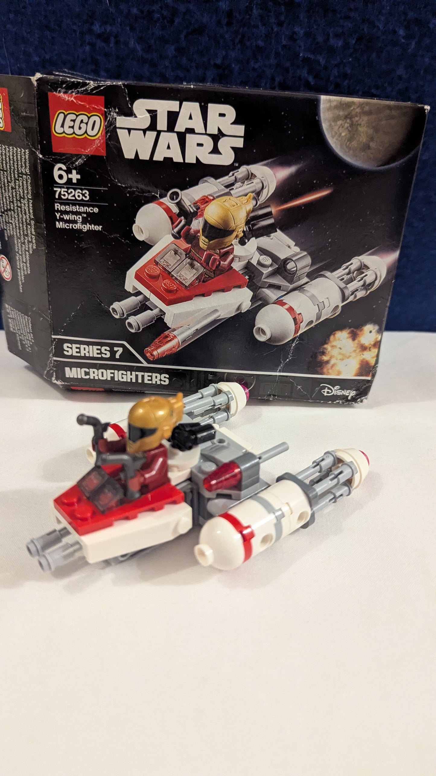 Lego Star Wars 75263 Resistance Y-wing Microfighter