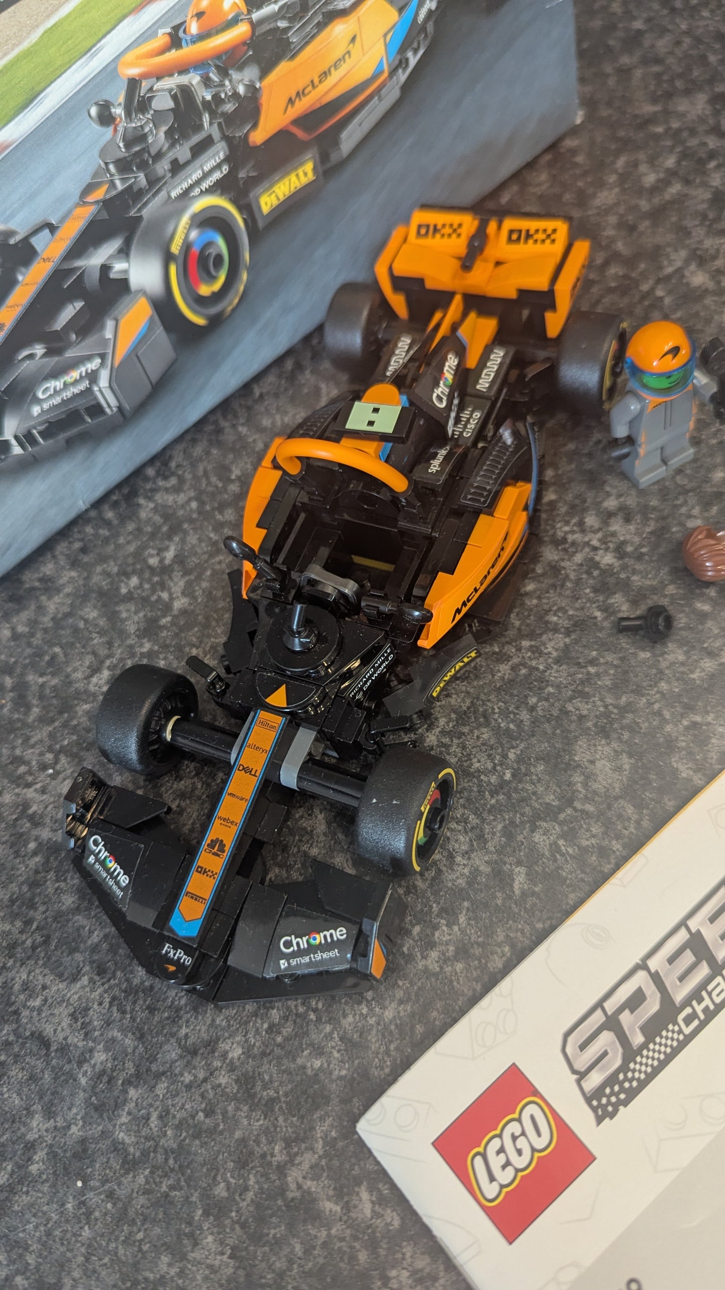 Lego Speed Champions 76919 McLaren 2023 Formula 1 (F1)
