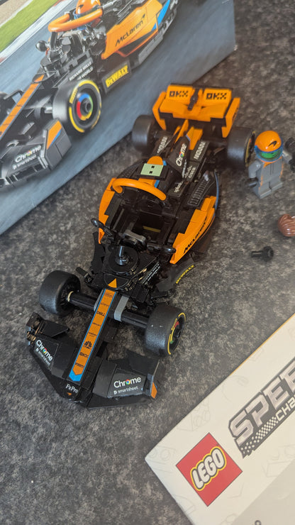 Lego Speed Champions 76919 McLaren 2023 Formula 1 (F1)