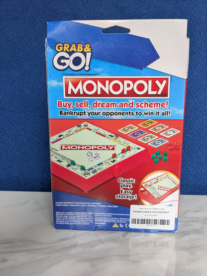 Hasbro Grab & Go! Monopoly
