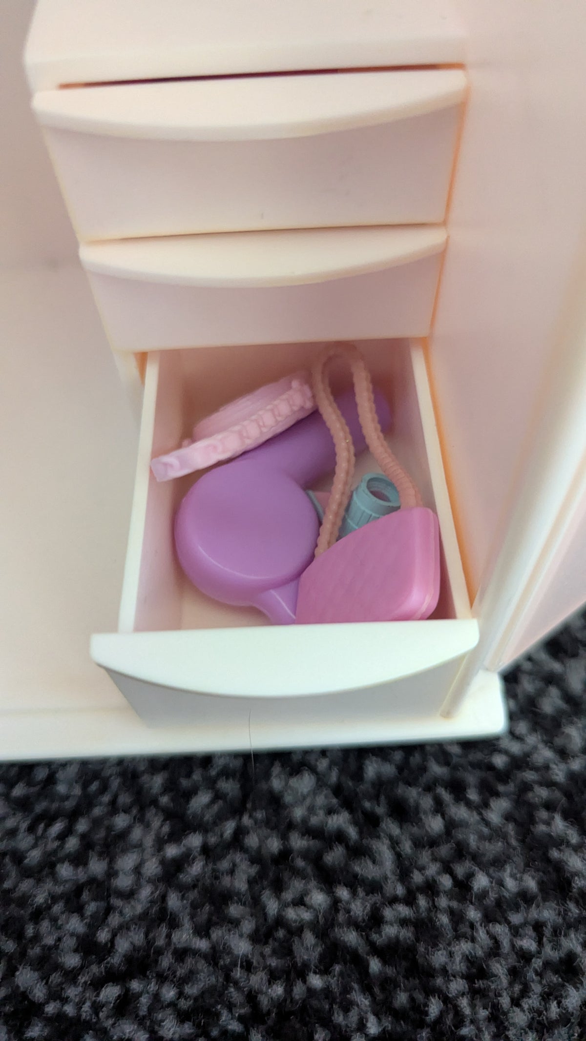 Vintage Sindy Bedroom Furniture Set, Clothes & Accessories