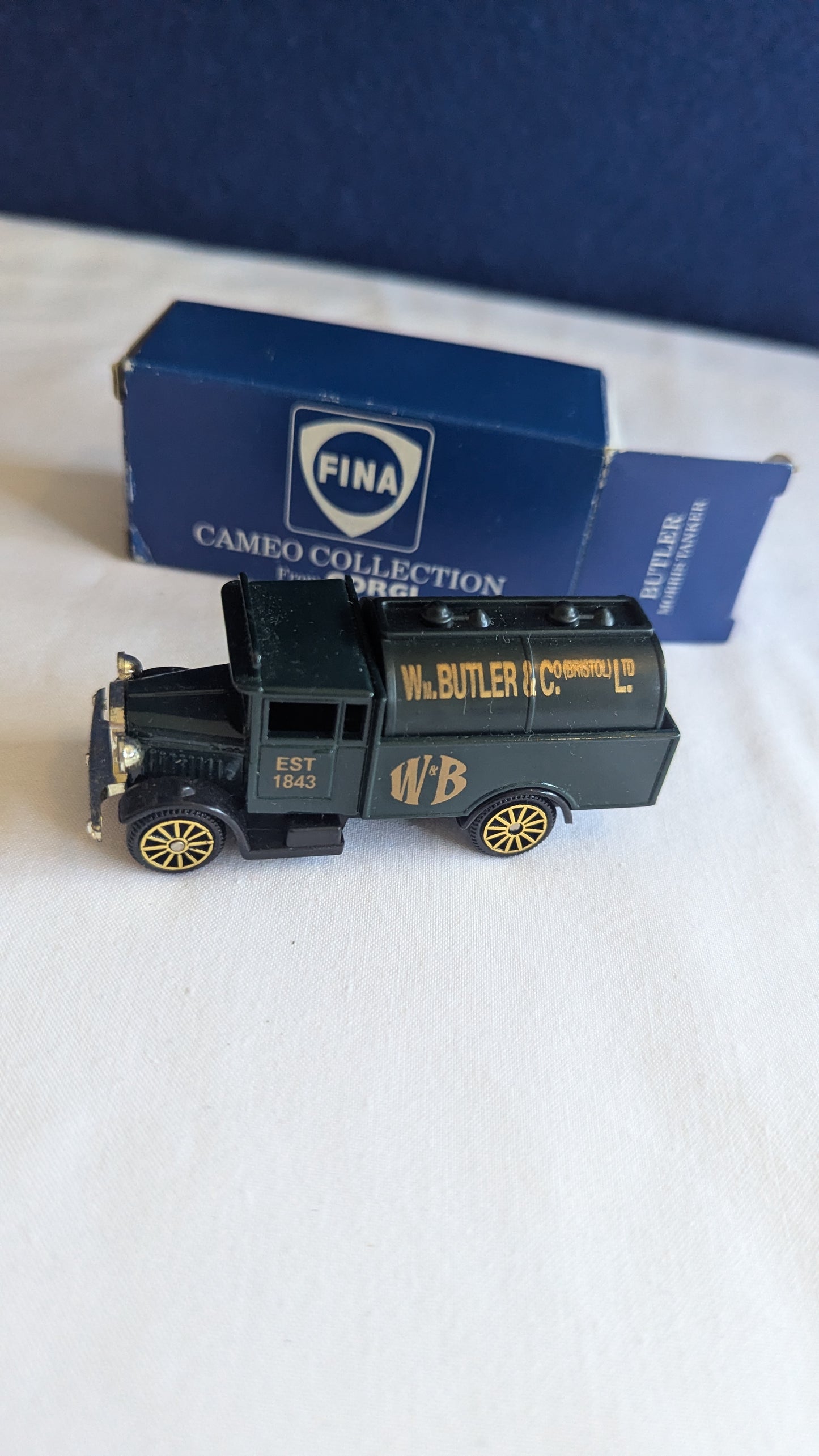 Corgi Cameo Collection Vehicle - Butler Morris Tanker