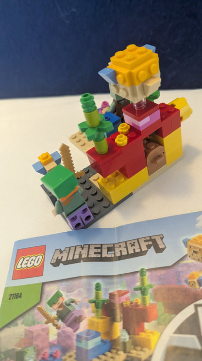Lego Minecraft 21164 The Coral Reef