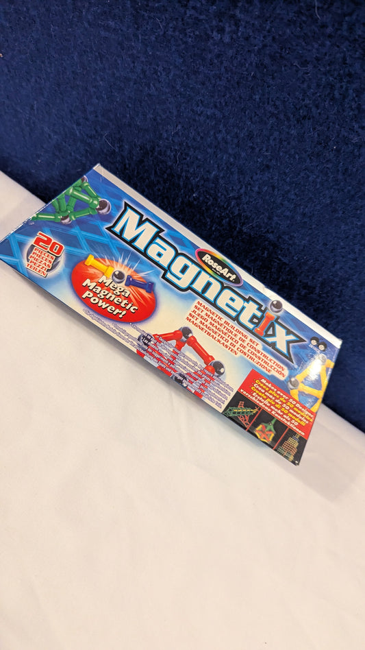 Roseart Magnetix 20pc Building Set