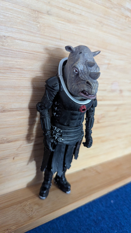 Character Options Doctor Who Judoon Captain 5" Action Figure c.2006