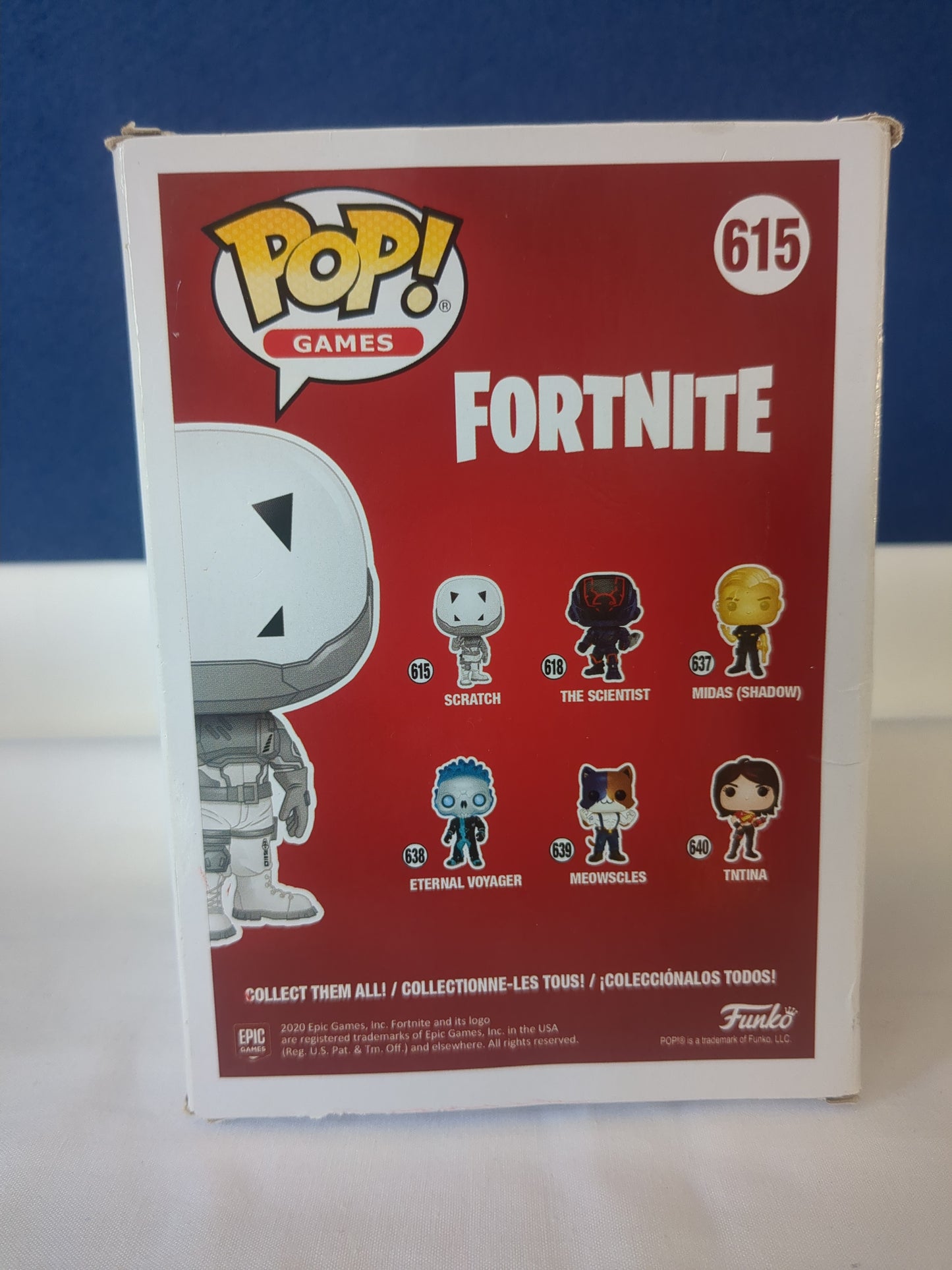 Funko Pop Games! Fortnite Scratch #615