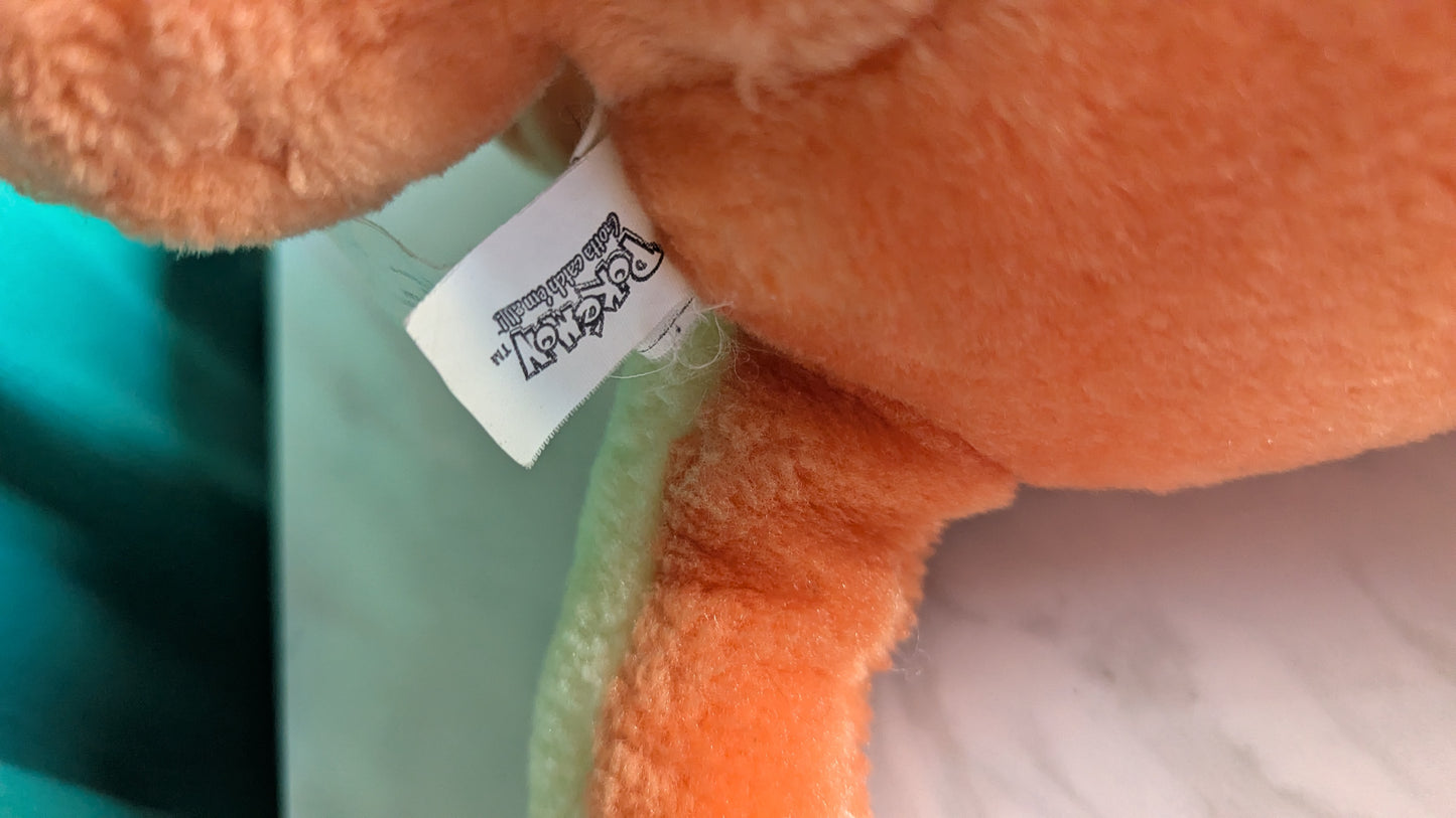 Pokémon Charmander Vintage Retro Authentic Nintendo Gamefreaks Plush 1999