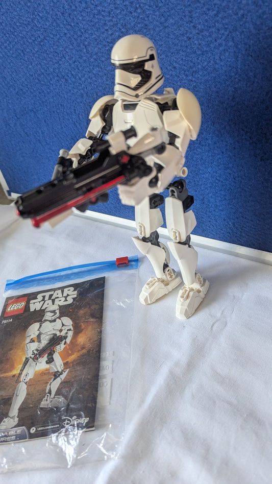 Lego Star Wars 75114 First Order Stormtrooper