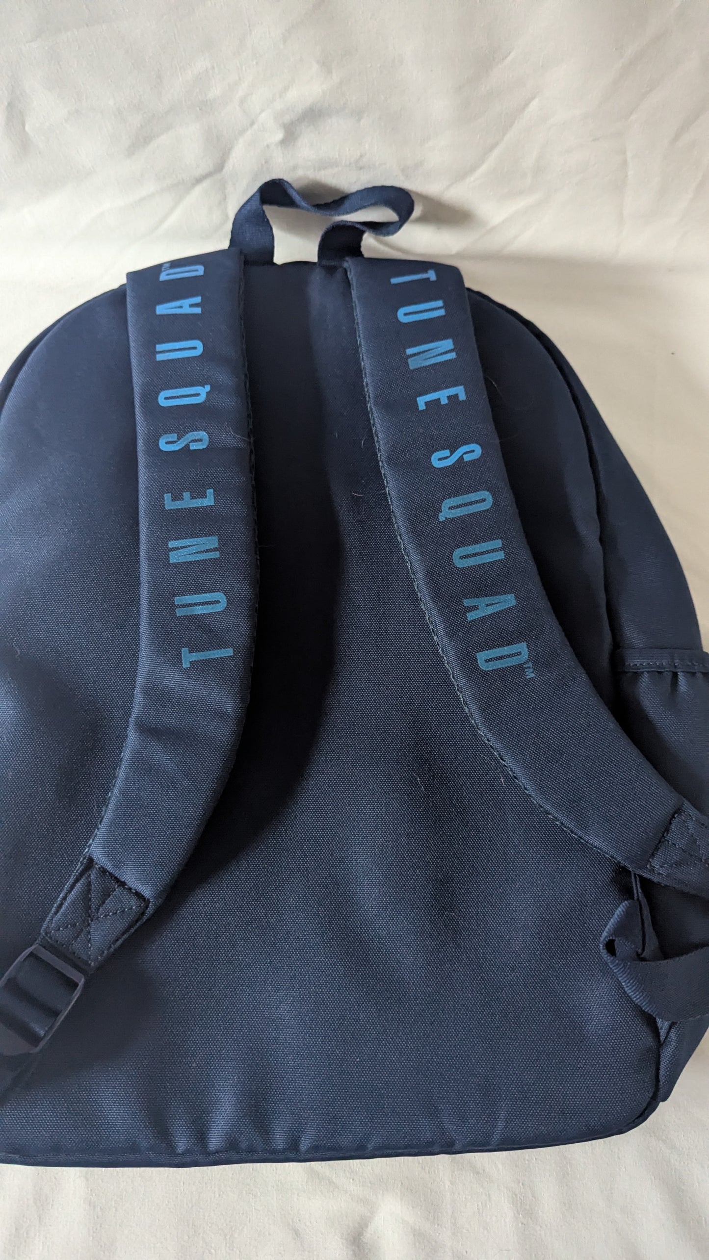 Kids Space Jam Blue 16" Backpack