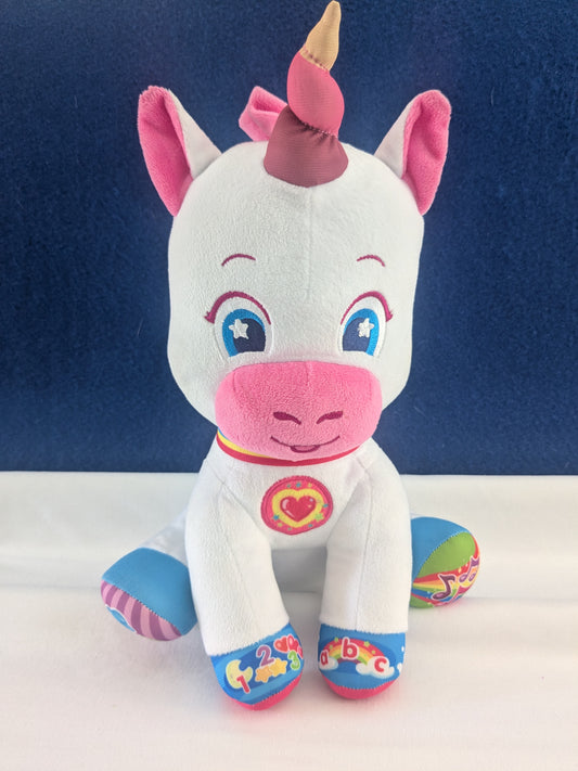 Clementoni 61293 Baby Unicorn Interactive Plush