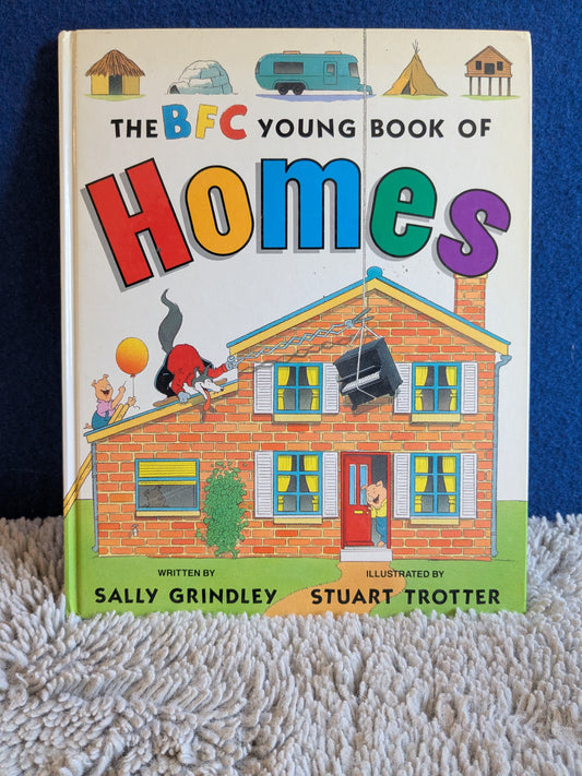 The BFC Young Book of Homes - Sally Grindley c.1995 First Edition