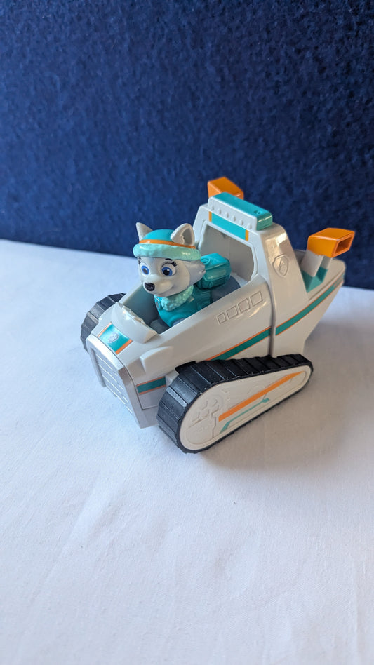 Paw Patrol Everest & Snow Vehicle