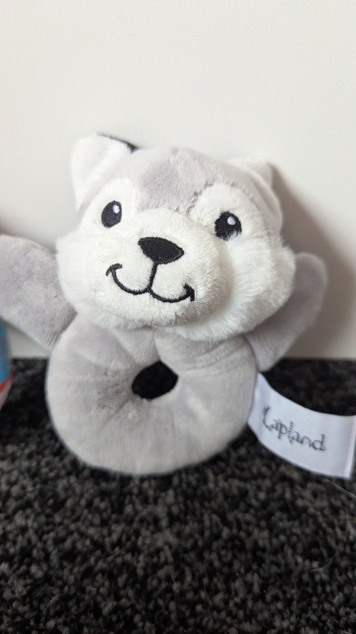 Soft Baby Rattles Pack of 2