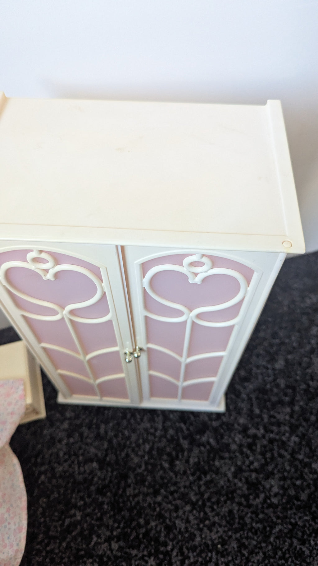 Vintage Sindy Bedroom Furniture Set, Clothes & Accessories