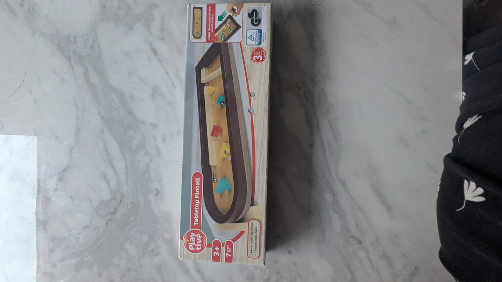 Playtive Table Top Wooden Pinball