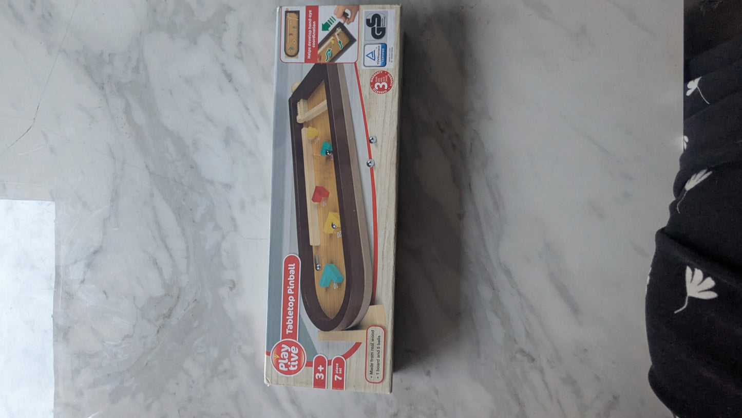 Playtive Table Top Wooden Pinball