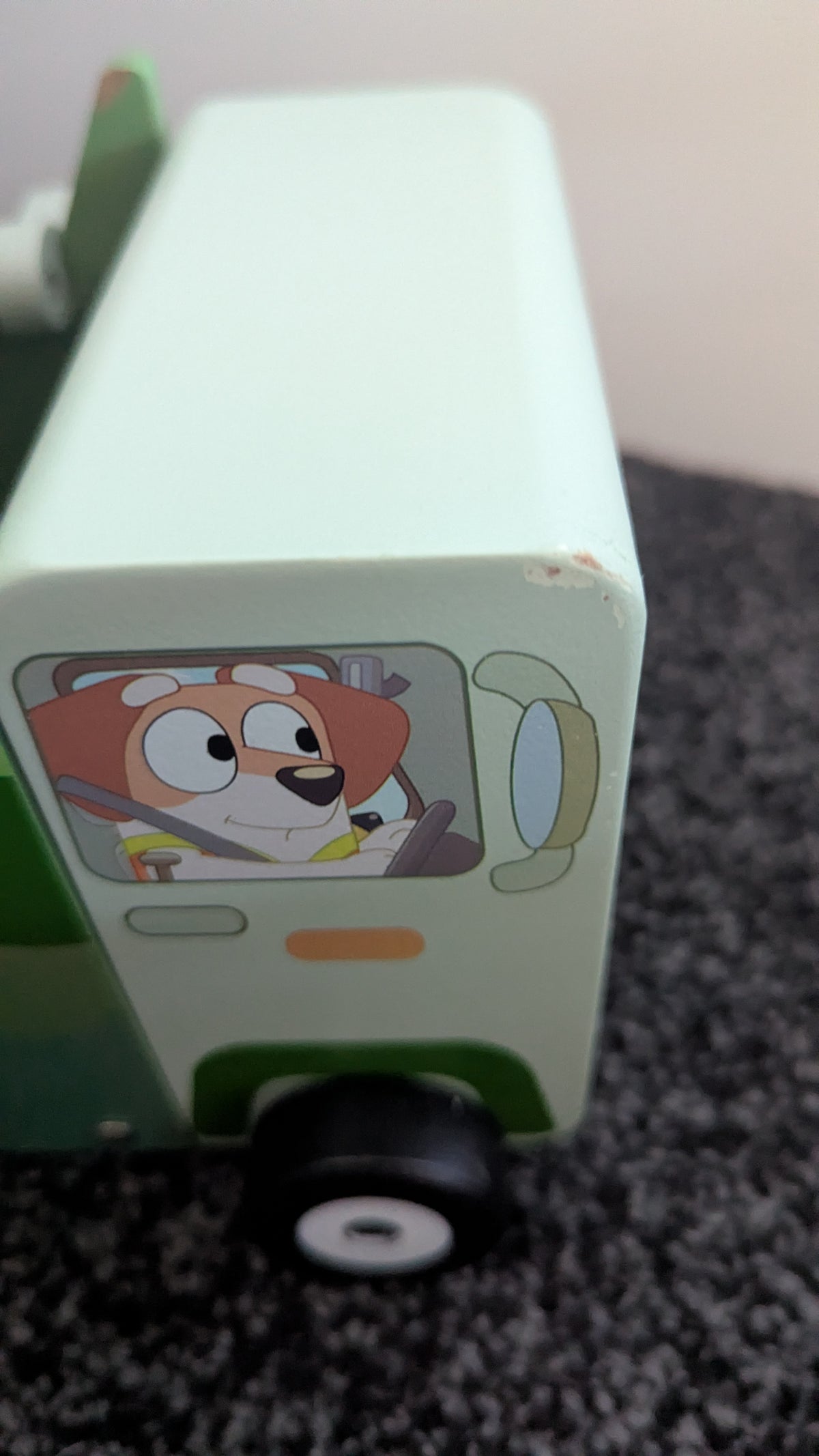 Bluey Garbage Vehicle