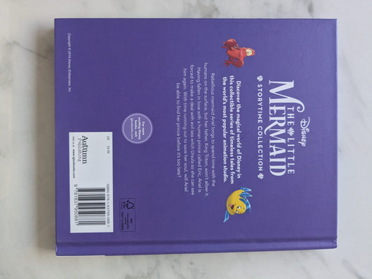 Disney The Little Mermaid Storytime Collection Hardback
