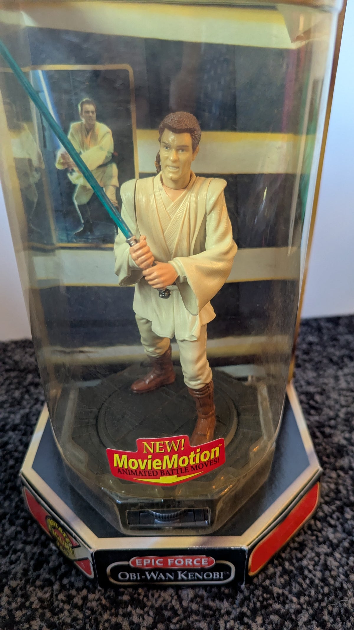 Star Wars Episode 1 Epic Force Obi-Wan Kenobi Action Figure