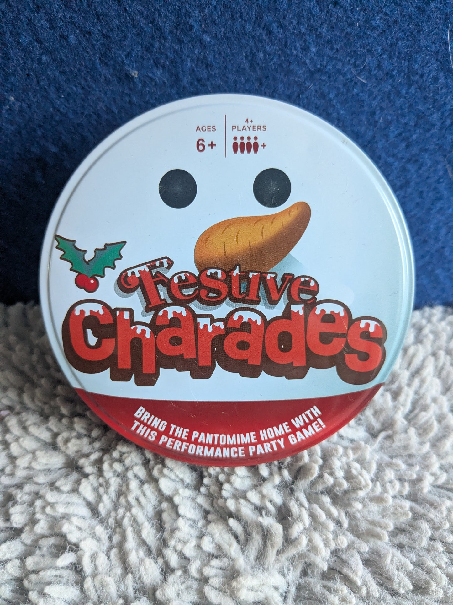 Festive Charades Card Game