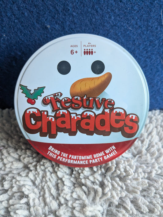 Festive Charades Card Game