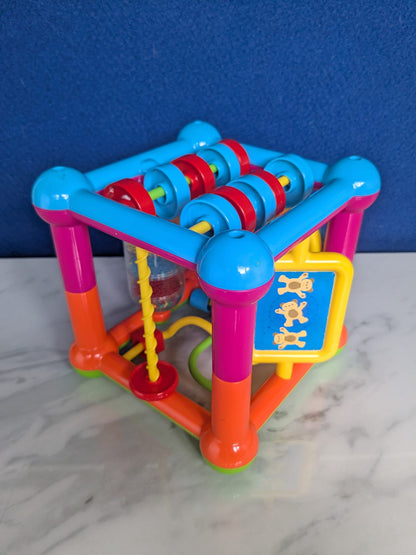Sensory Play Cube