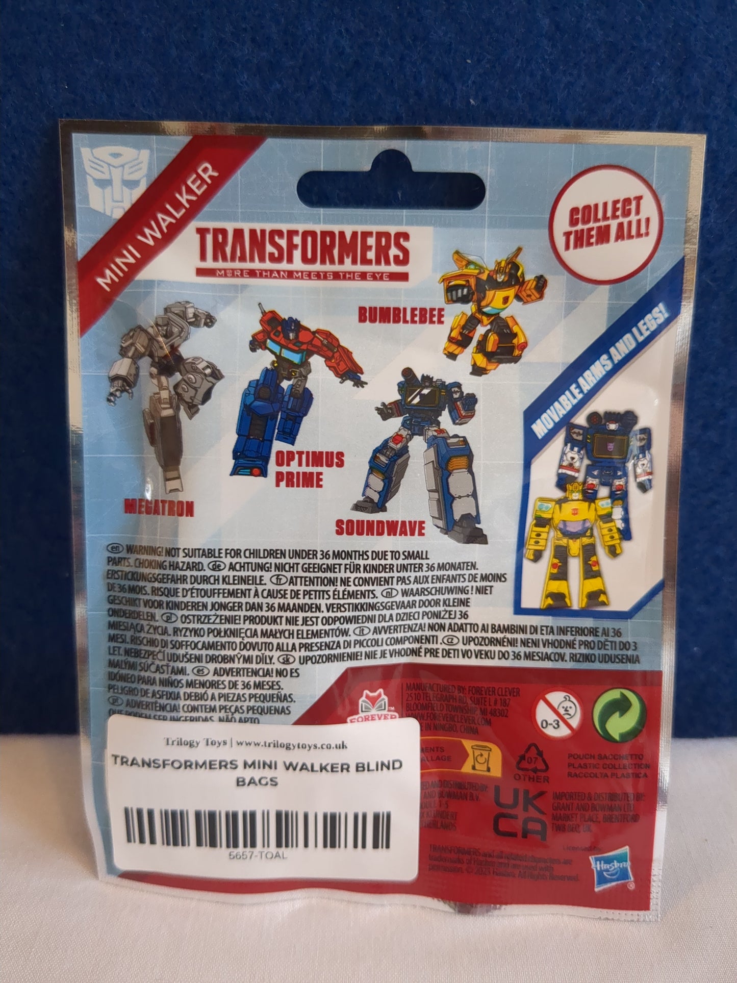 Transformers Mini Walker Blind Bags