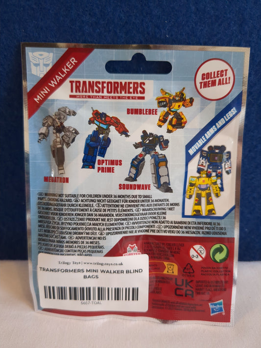 Transformers Mini Walker Blind Bags