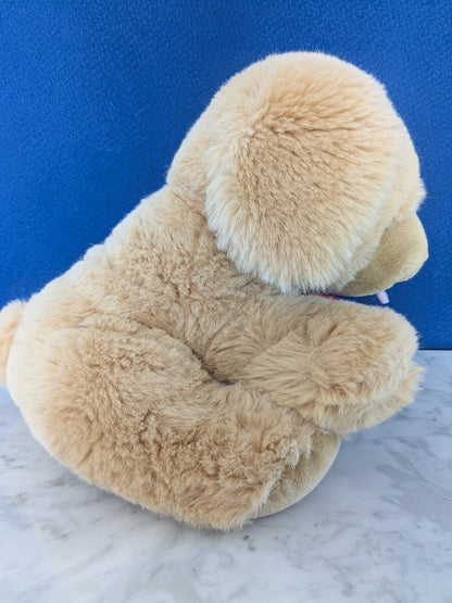 Sitting Dog Plush 25cm