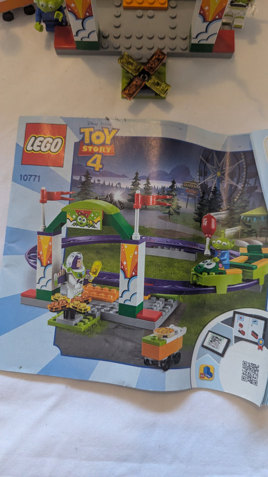 Lego Toy Story 4 10771 Carnival Thrill Coaster