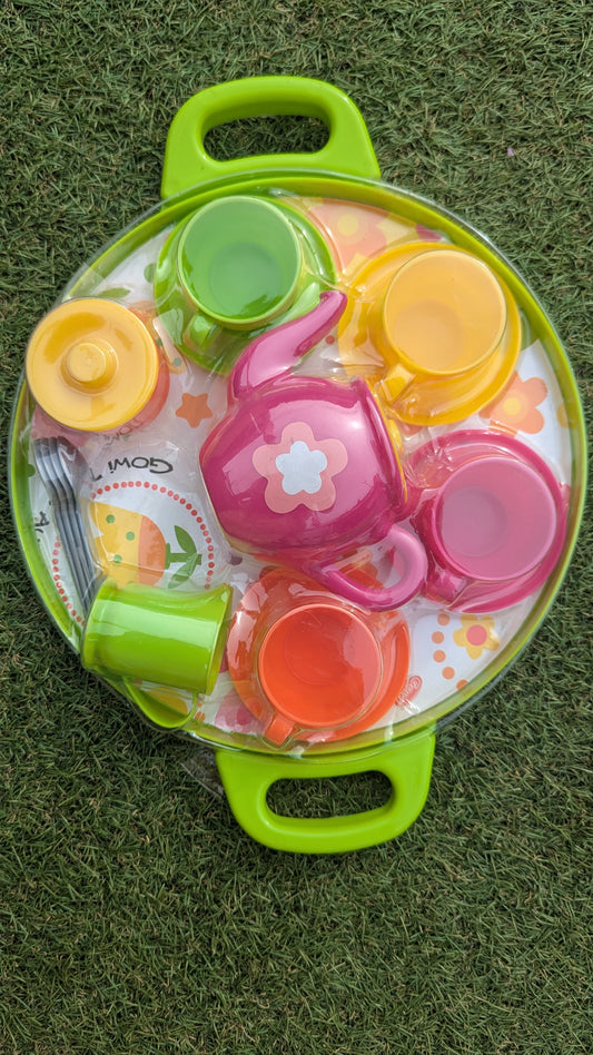 Plastic Tea Set
