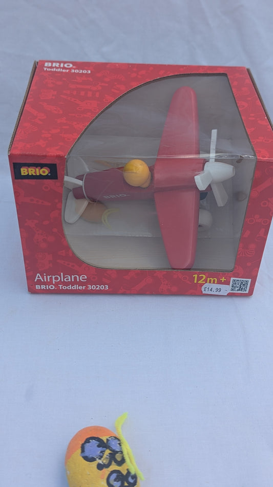 Toddler 30203 Airplane Red