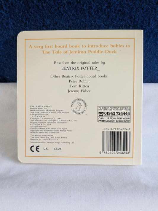 Jemima Puddle-Duck - Beatrix Potter