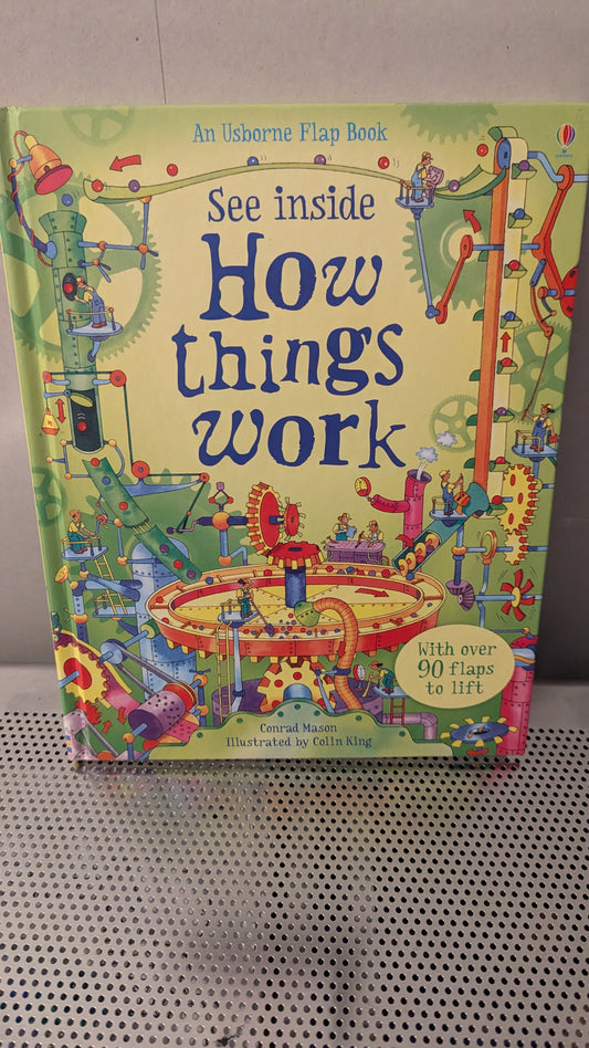 Usborne see inside how things work