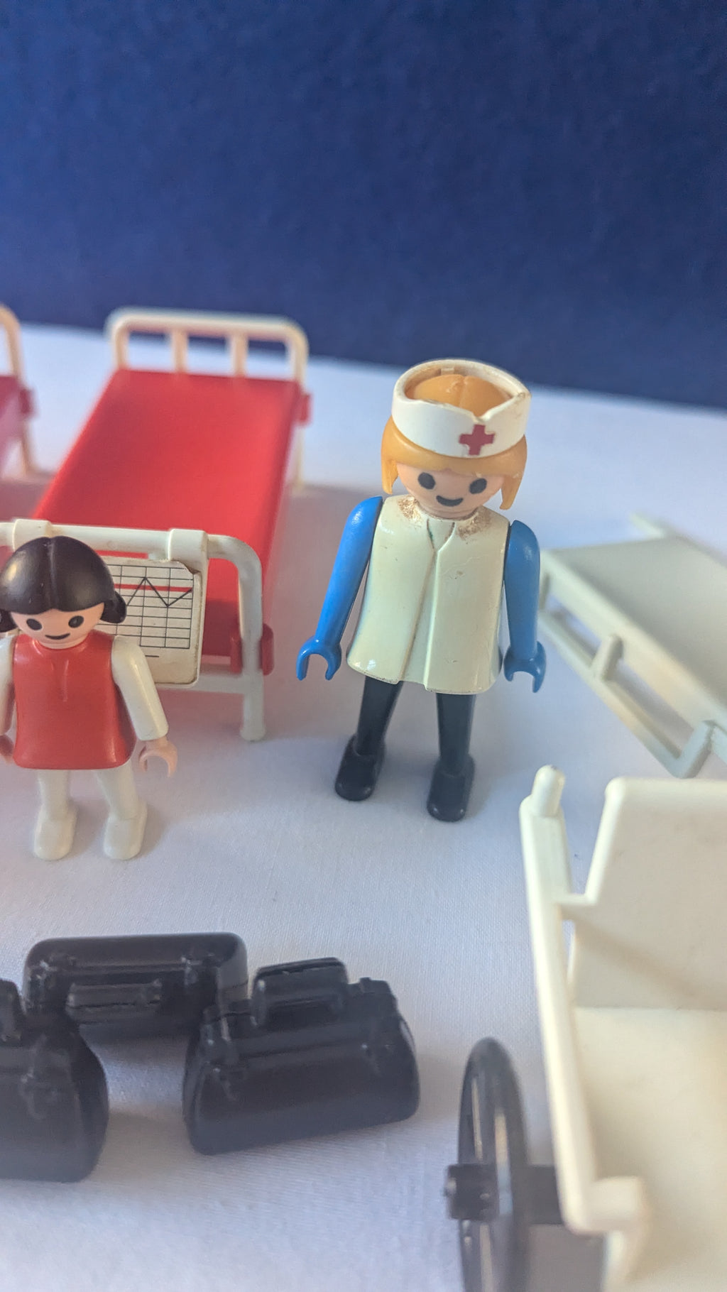 Vintage Playmobil Hospital Bundle