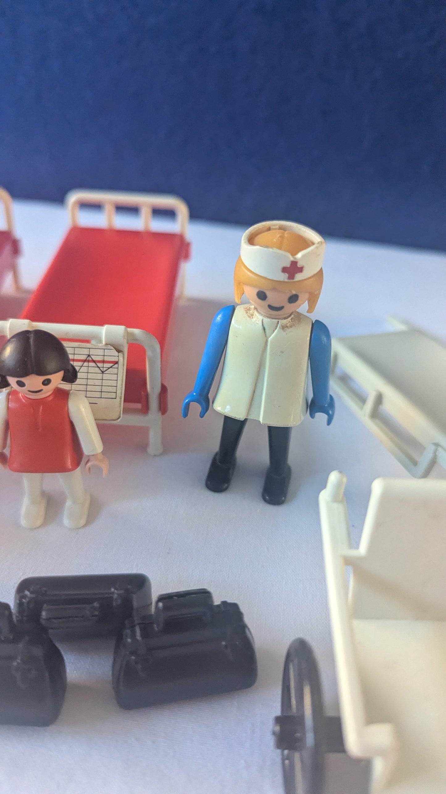Vintage Playmobil Hospital Bundle