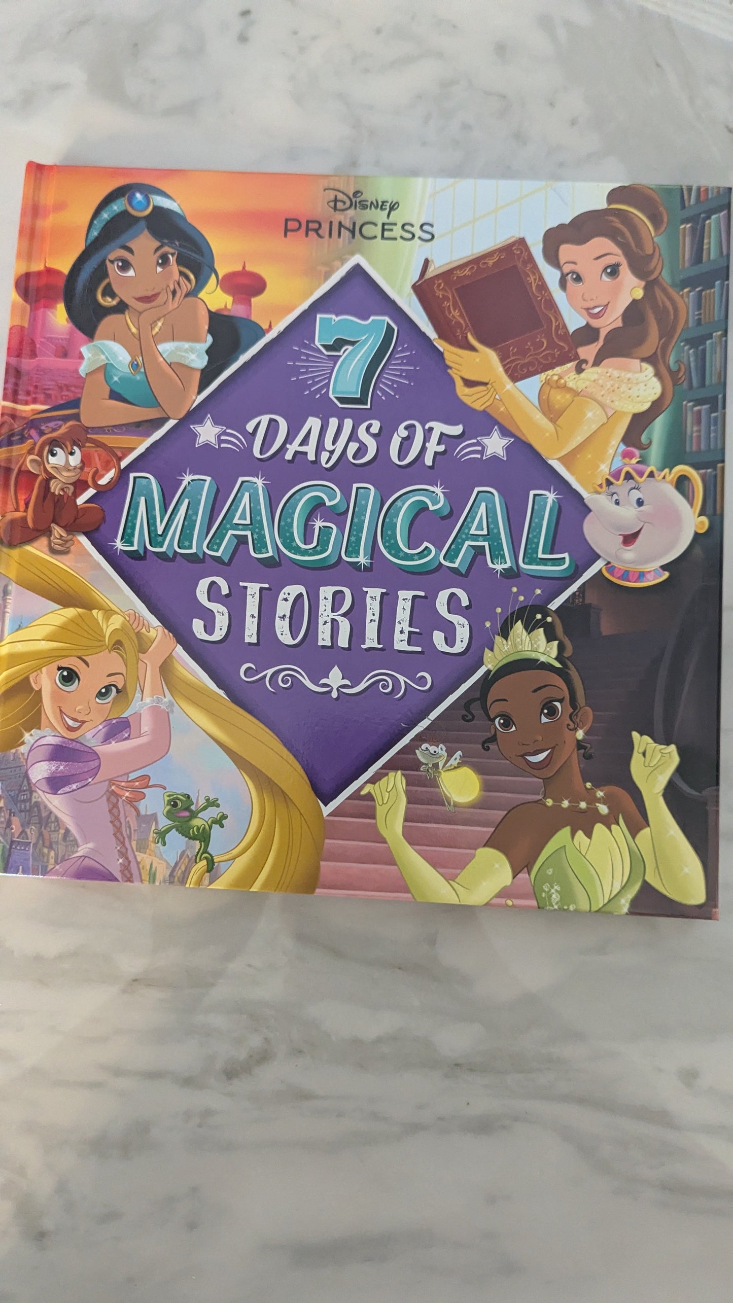 Disney Princess 7 Days of Magical Stories