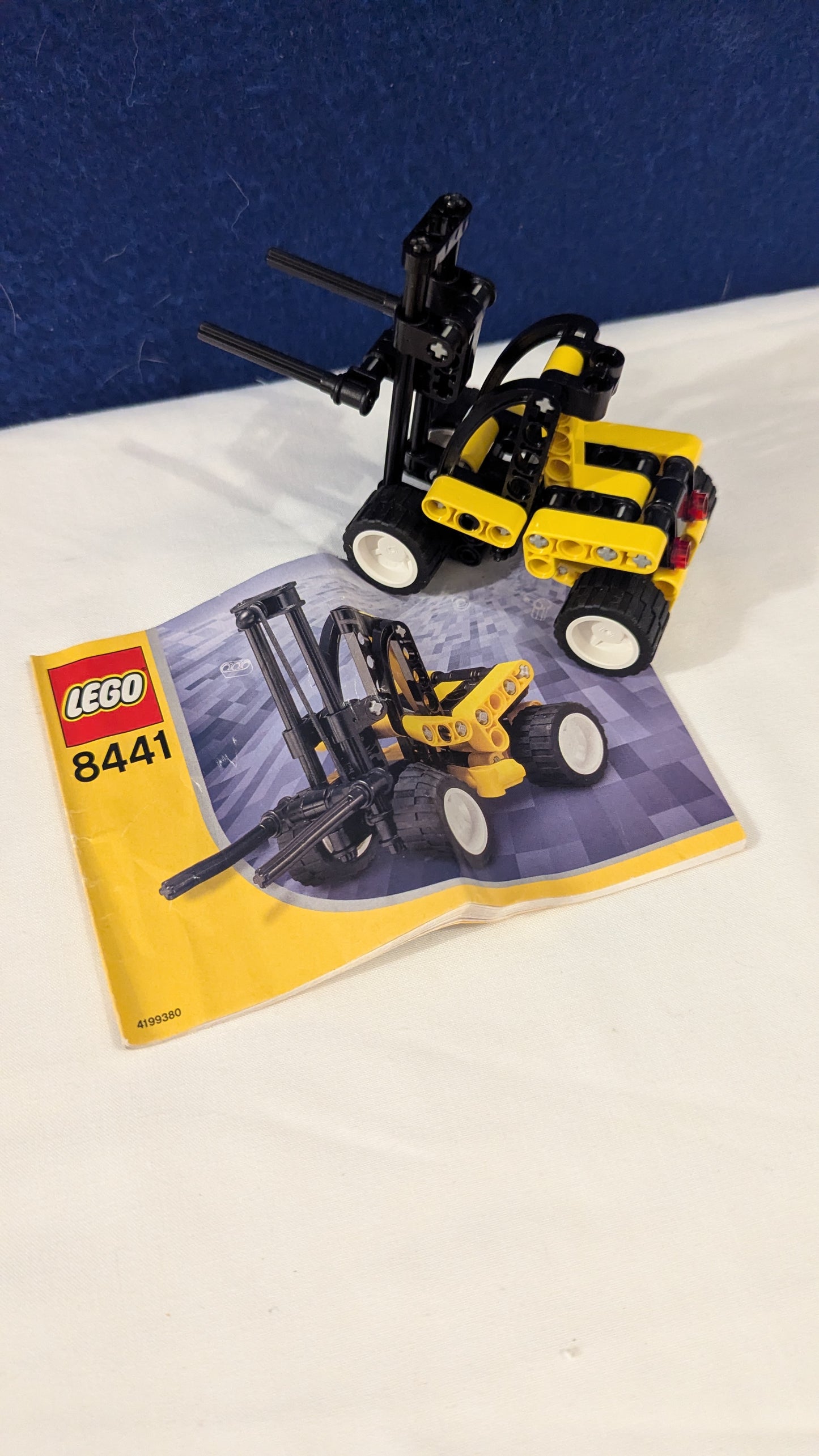 Lego Technic 8441 Fork Lift Truck c.2003