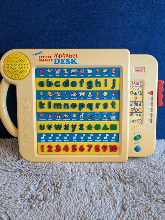 Vtech Talking Little Smart Alphabet Desk c.1991