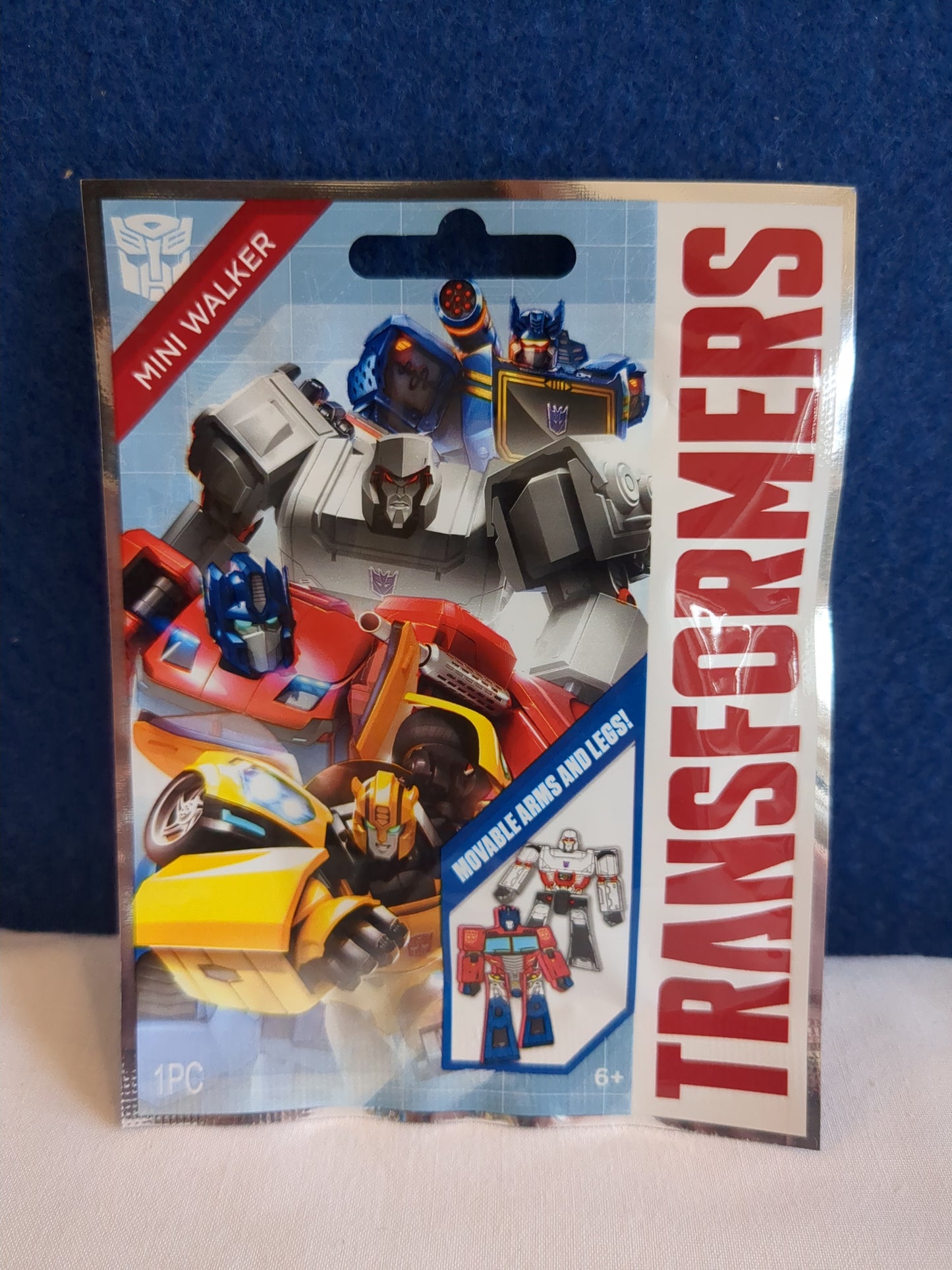 Transformers Mini Walker Blind Bags
